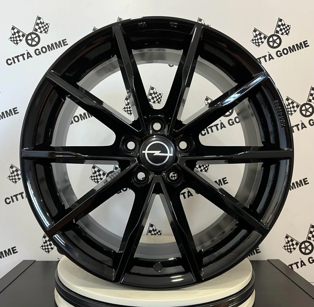 Set 4 Cerchi in lega Ninja per OPEL GRANDLAND X COMBO ASTRA - Image 3