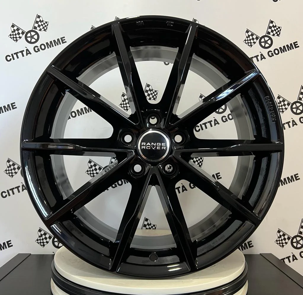Set 4 Cerchi in lega Ninja per Range Rover Evoque Freelander II Velar Discovery Sport - Image 3