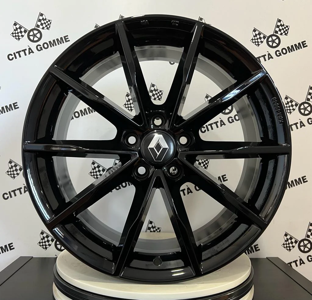 Set 4 Cerchi in lega Ninja per Renault Kadjar Megane Talisman Fluence Espace Koleos Laguna III - Image 3