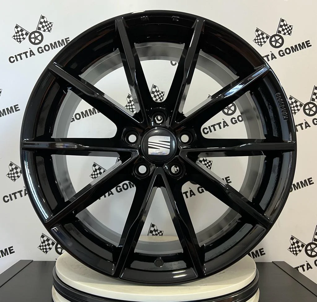 Set 4 Cerchi in lega Ninja per Seat Ibiza Arona Toledo Cordoba - Image 3