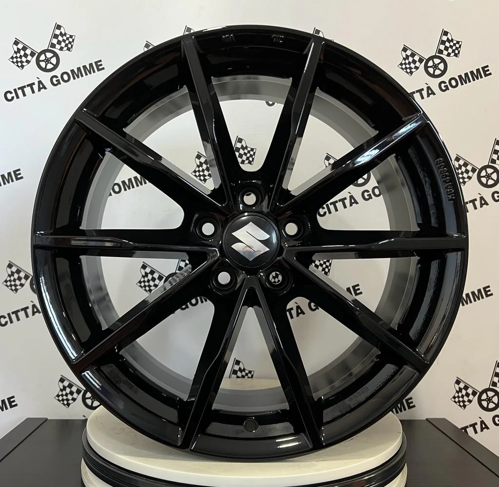 Set 4 Cerchi in lega Ninja per Suzuki Gran Vitara Kizashi S-Cross SX4 Across Swace - Image 3