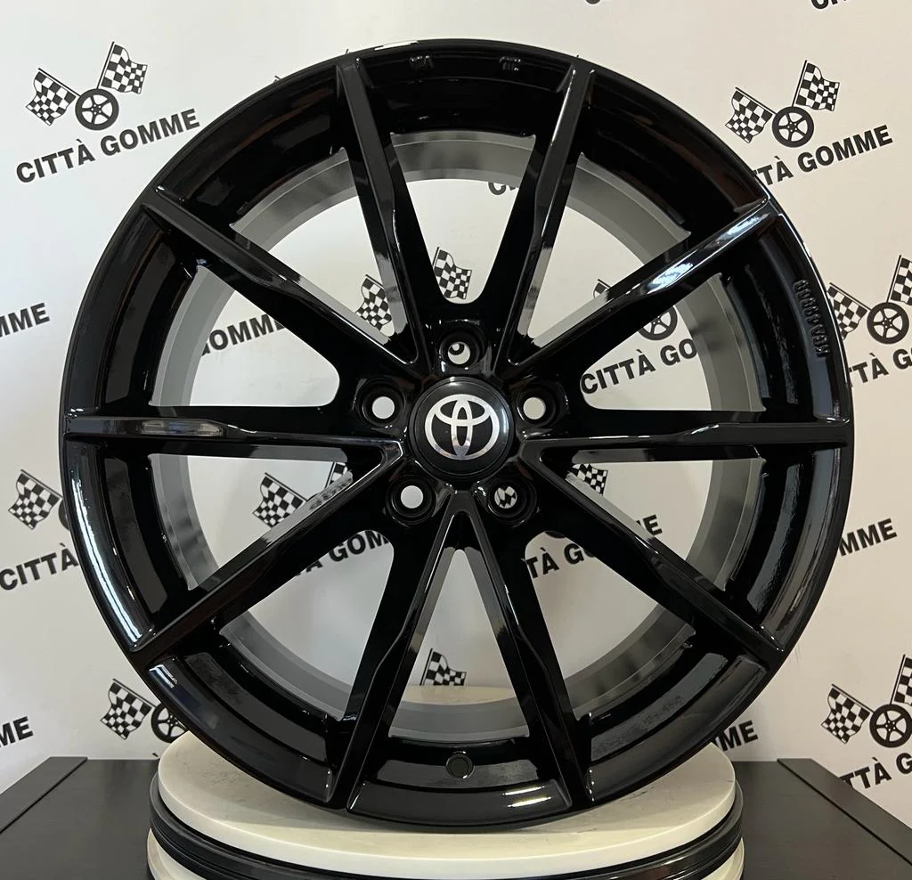Set 4 Cerchi in lega Ninja per Toyota Auris Avensis C-hr Corolla Prius Rav4 Verso Camry Mirai - Image 3