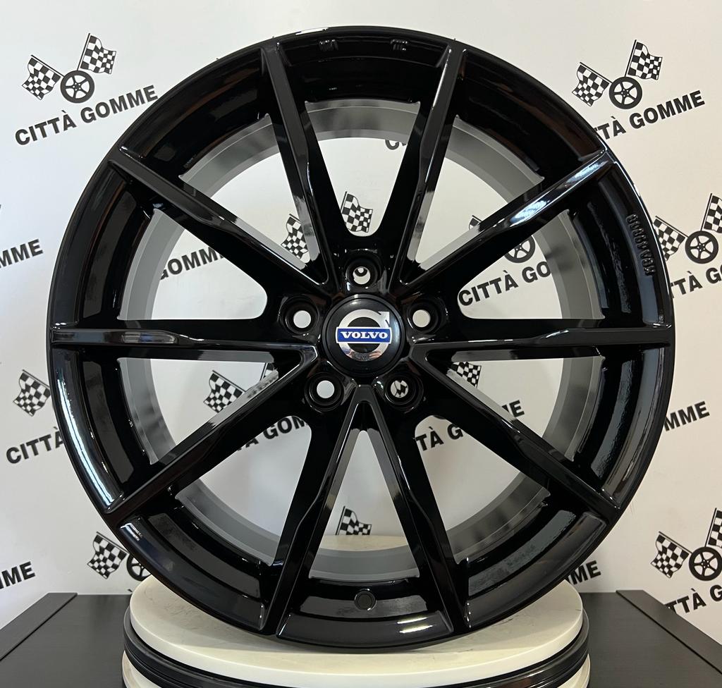 Set 4 Cerchi in lega Ninja per Volvo C30 C70 S40 S60 S80 S90 V40 V50 V60 V70 V90 XC40 XC60 XC70 - Image 3
