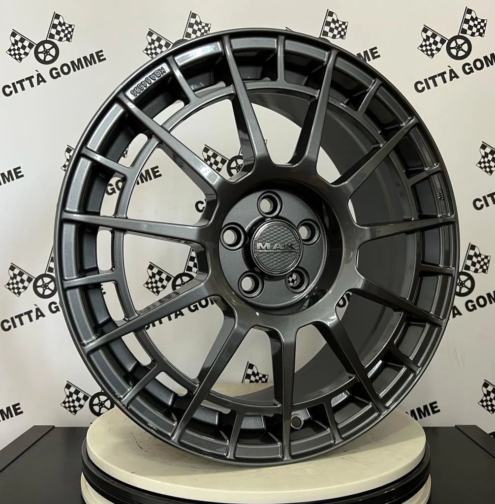Set 4 Cerchi in lega NTT per HONDA ACCORD CIVIC CR-V CR-Z FR-V HR-V - Image 2