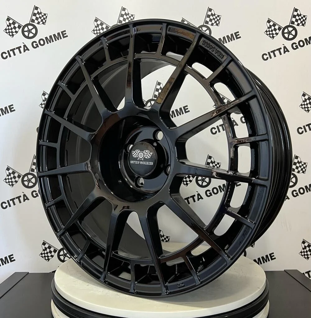 Set 4 Cerchi in lega NTT per HONDA ACCORD CIVIC CR-V CR-Z FR-V HR-V - Image 3