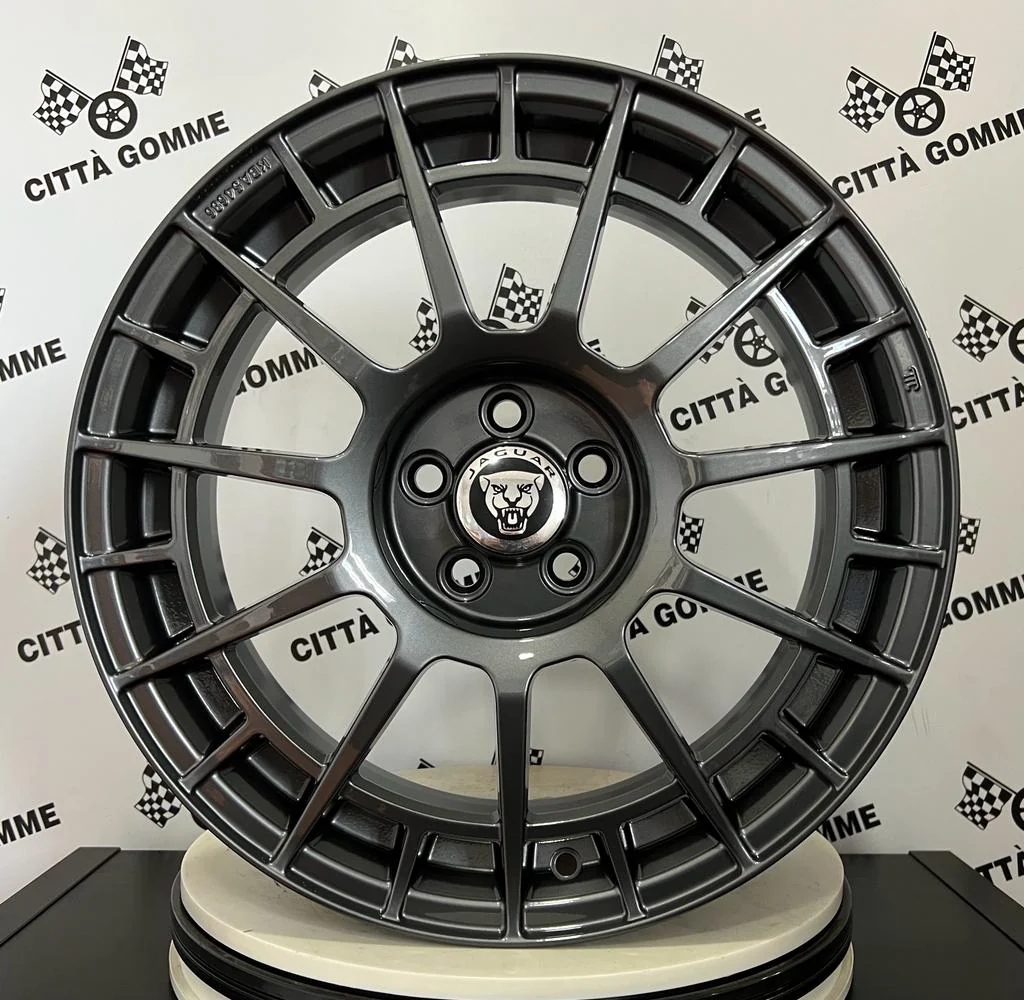 SET 4 Cerchi in lega NTT per JAGUAR X-TYPE S-TYPE