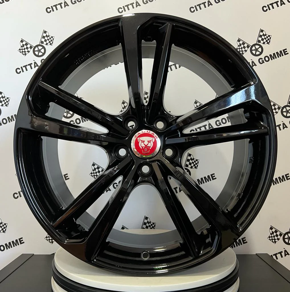 Set 4 Cerchi in lega Nurburg per Jaguar E-Pace F-Pace S-Type X-Type XE XJ XF Sportbrake - Image 5