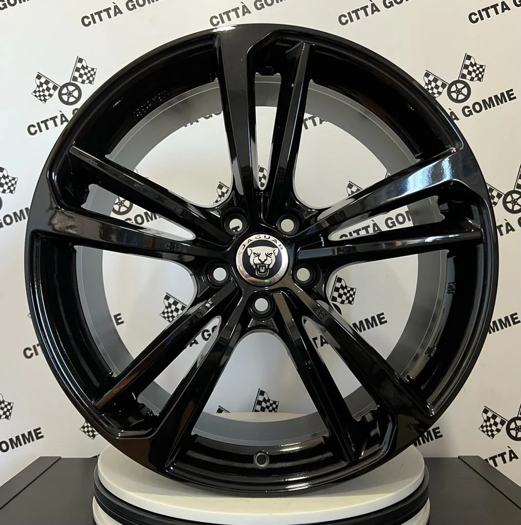 Set 4 Cerchi in lega Nurburg per Jaguar E-Pace F-Pace S-Type X-Type XE XJ XF Sportbrake - Image 6