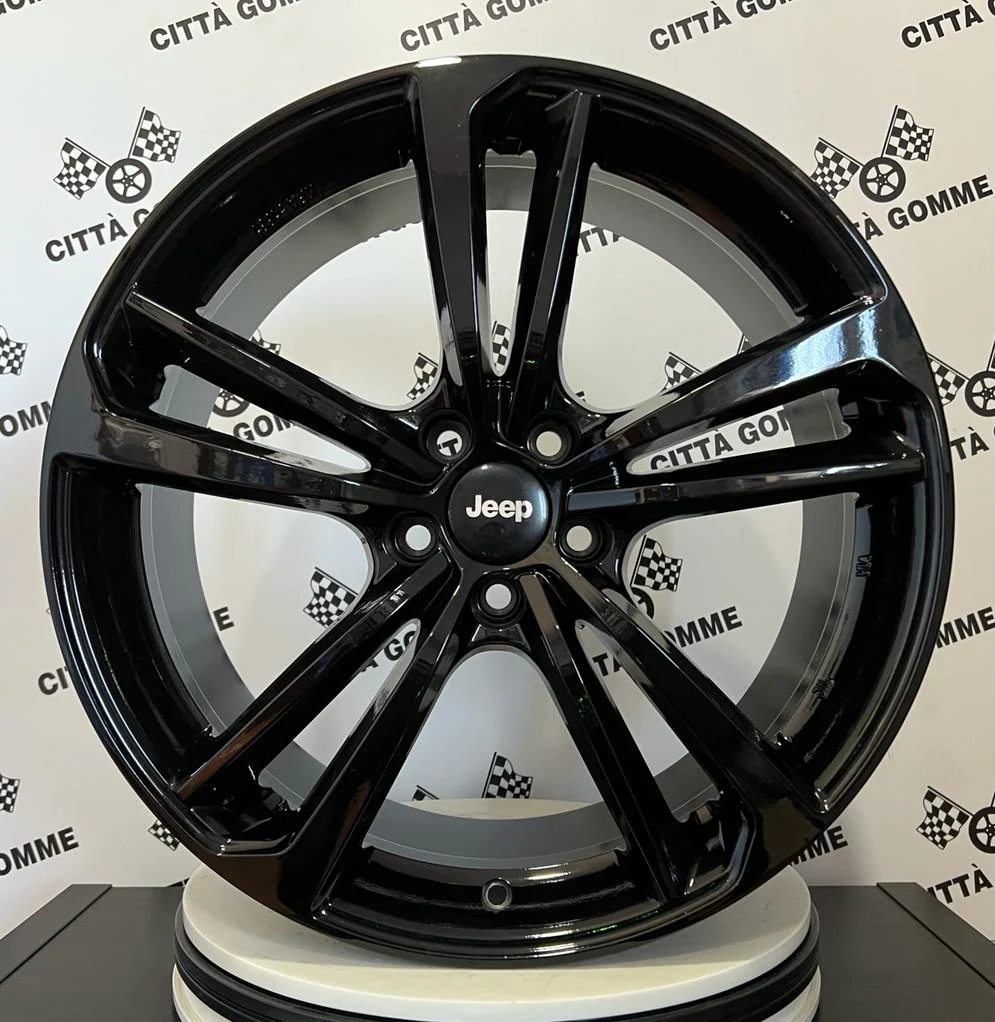 Set 4 Cerchi in lega Nurburg per Jeep Renegade Compass Cherokee - Image 6