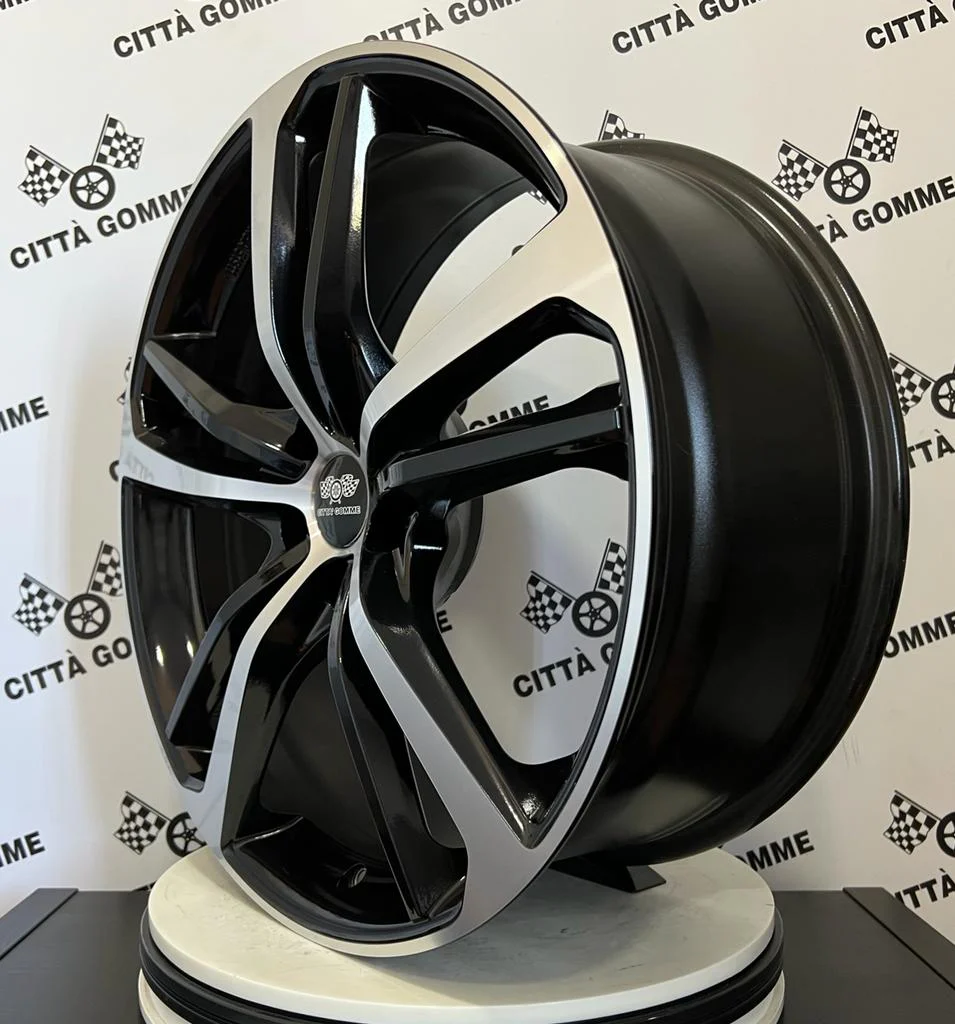Set 4 Cerchi in lega Nurburg per Nissan Juke Quashqai x-Trail Pulsar Leaf e-NV200 Murano - Image 3