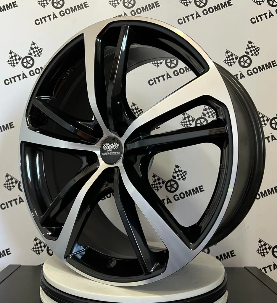 Set 4 Cerchi in lega Nurburg per Peugeot 3008 308 407 5008 508 607 GT Line - Image 2
