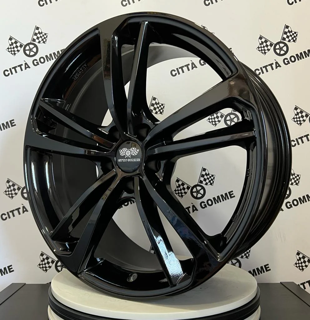 Set 4 Cerchi in lega Nurburg per Range Rover Evoque Freelander II Velar Discovery Sport - Image 5