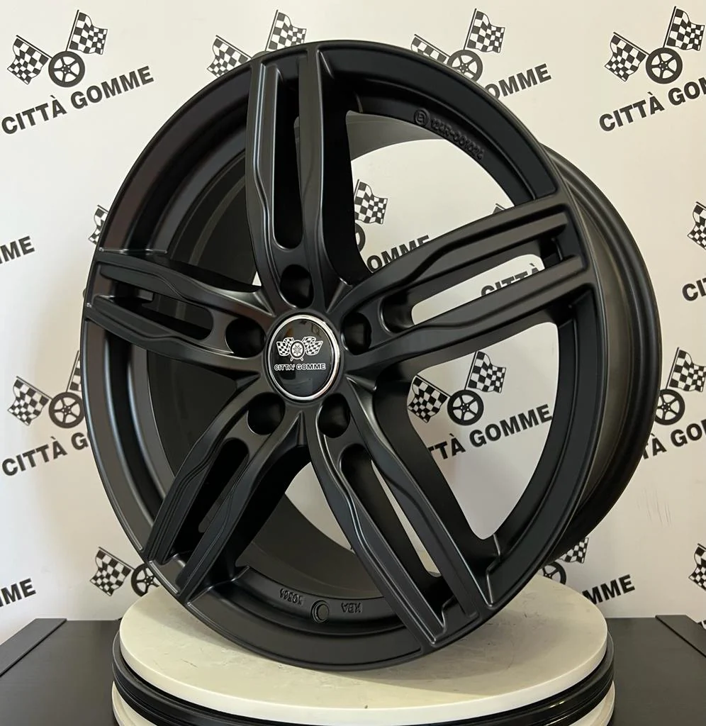 Set 4 Cerchi in lega Oxigin per Volkswagen Golf 5 6 7 8 T-Roc Tiguan Eos Touran Caddy Jetta Beetle Sharan ID3 ID4 ID6 - Image 2