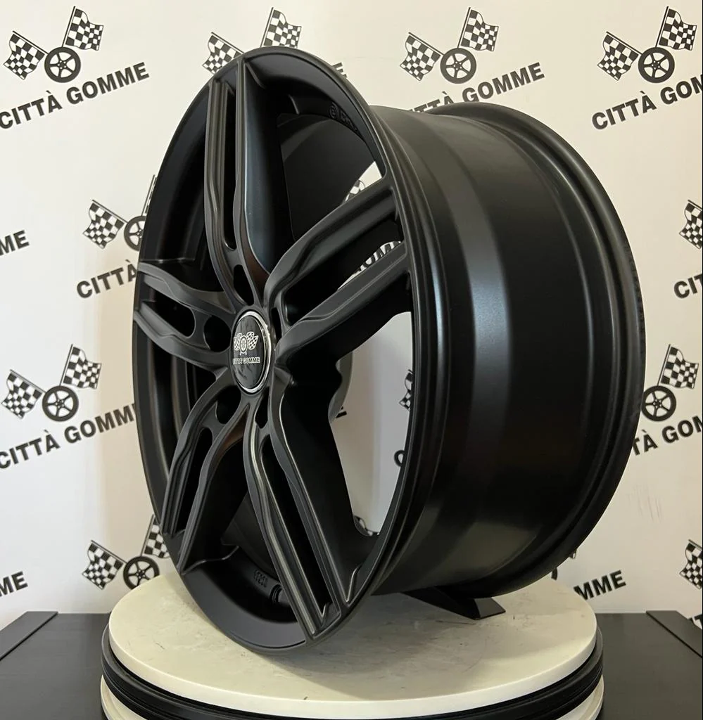Set 4 Cerchi in lega Oxigin per Volkswagen Golf 5 6 7 8 T-Roc Tiguan Eos Touran Caddy Jetta Beetle Sharan ID3 ID4 ID6 - Image 3