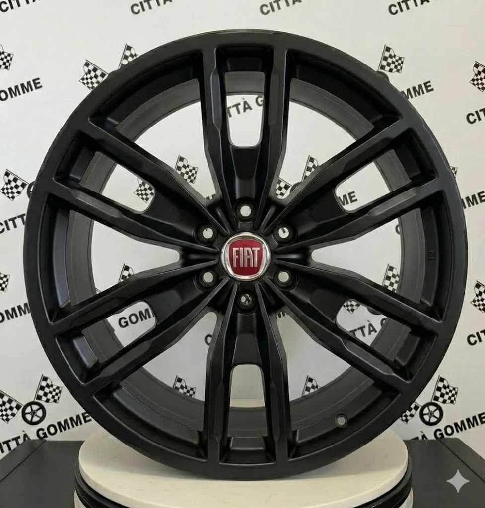 Set 4 Cerchi in lega PEAK per FIAT FULLBACK L200 - Image 2