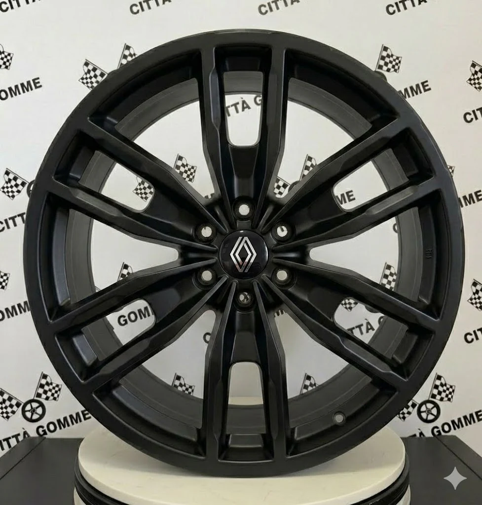 Set 4 Cerchi in lega PEAK per RENAULT ALASKAN
