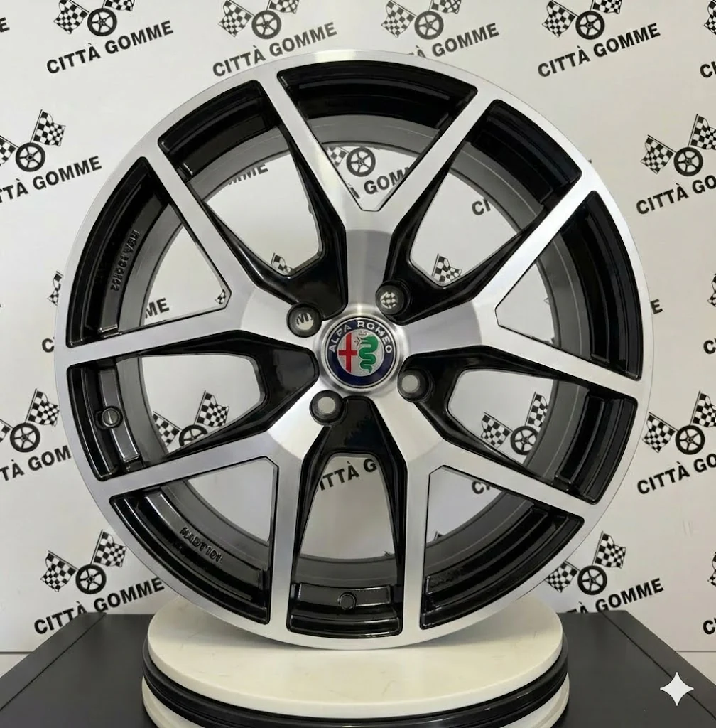 Set 4 Cerchi in lega PENTAGON per ALFA ROMEO JUNIOR - Image 2