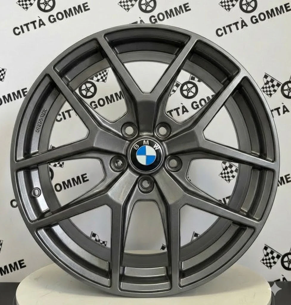 Set 4 Cerchi in lega PENTAGON per BMW SERIE 2 3 4 5 6 7 8 X3 X4 M3 M4 DOPPIA MISURA - Image 2
