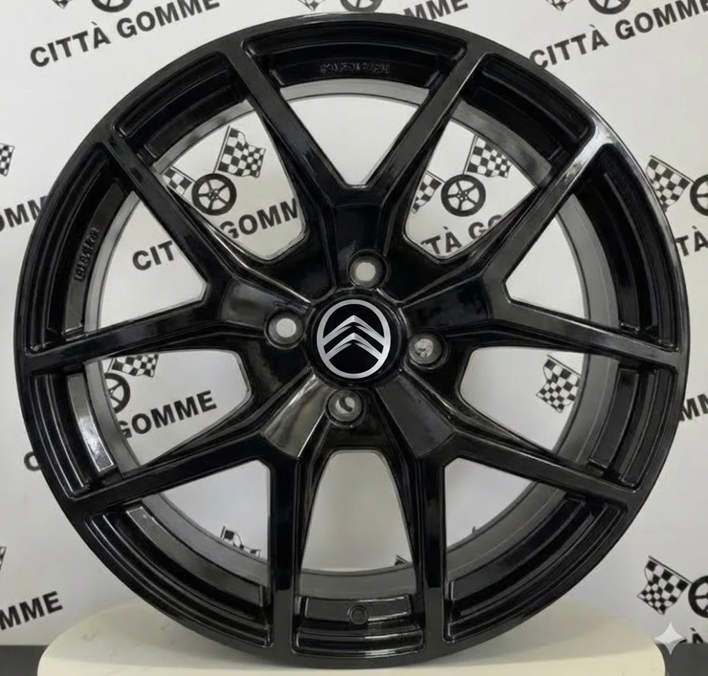 Set 4 Cerchi in lega PENTAGON per CITROEN C3 C4 C4X DS3 CROSSBACK - Image 2