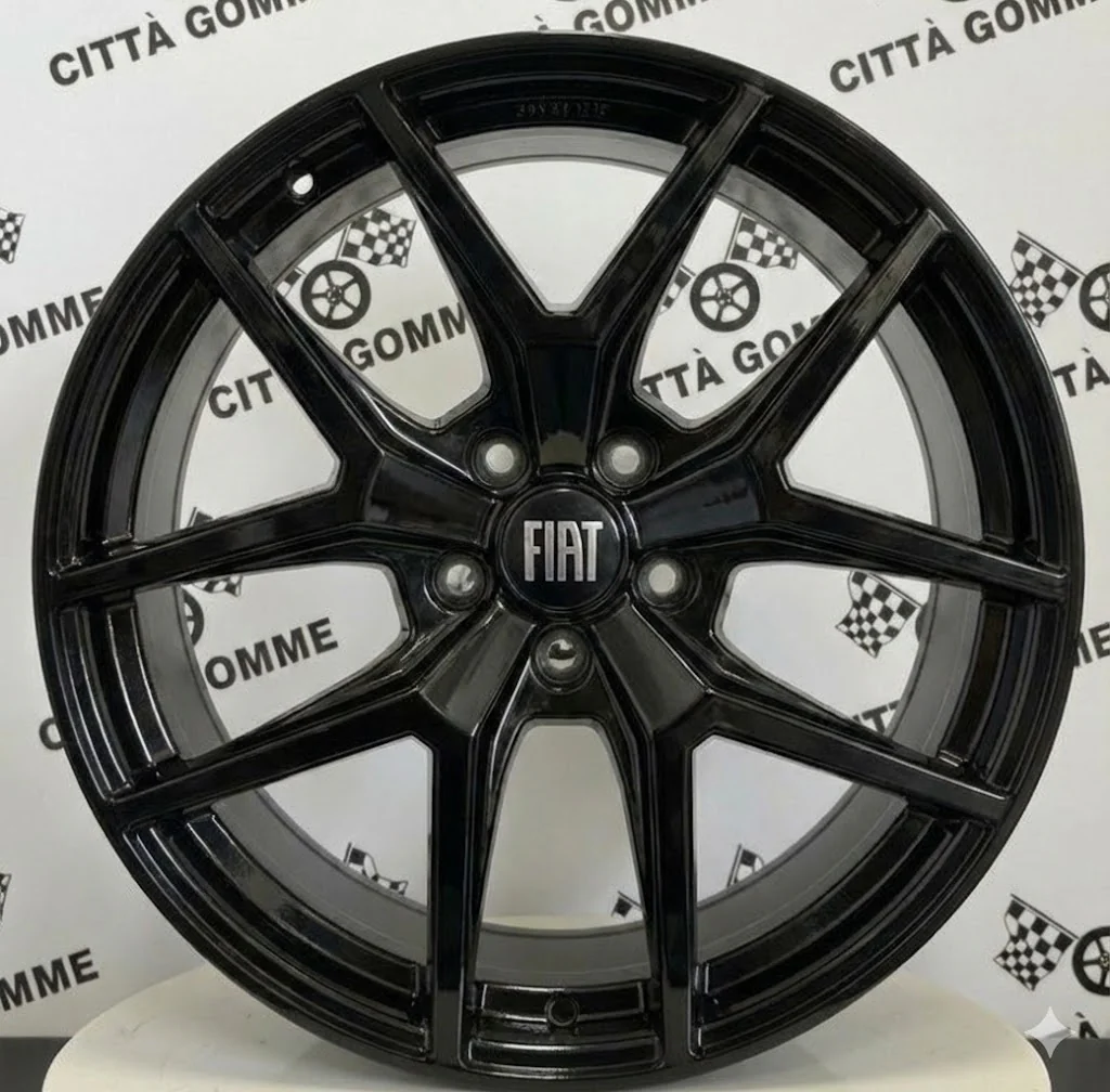 Set 4 Cerchi in lega PENTAGON per FIAT 500X - Image 2