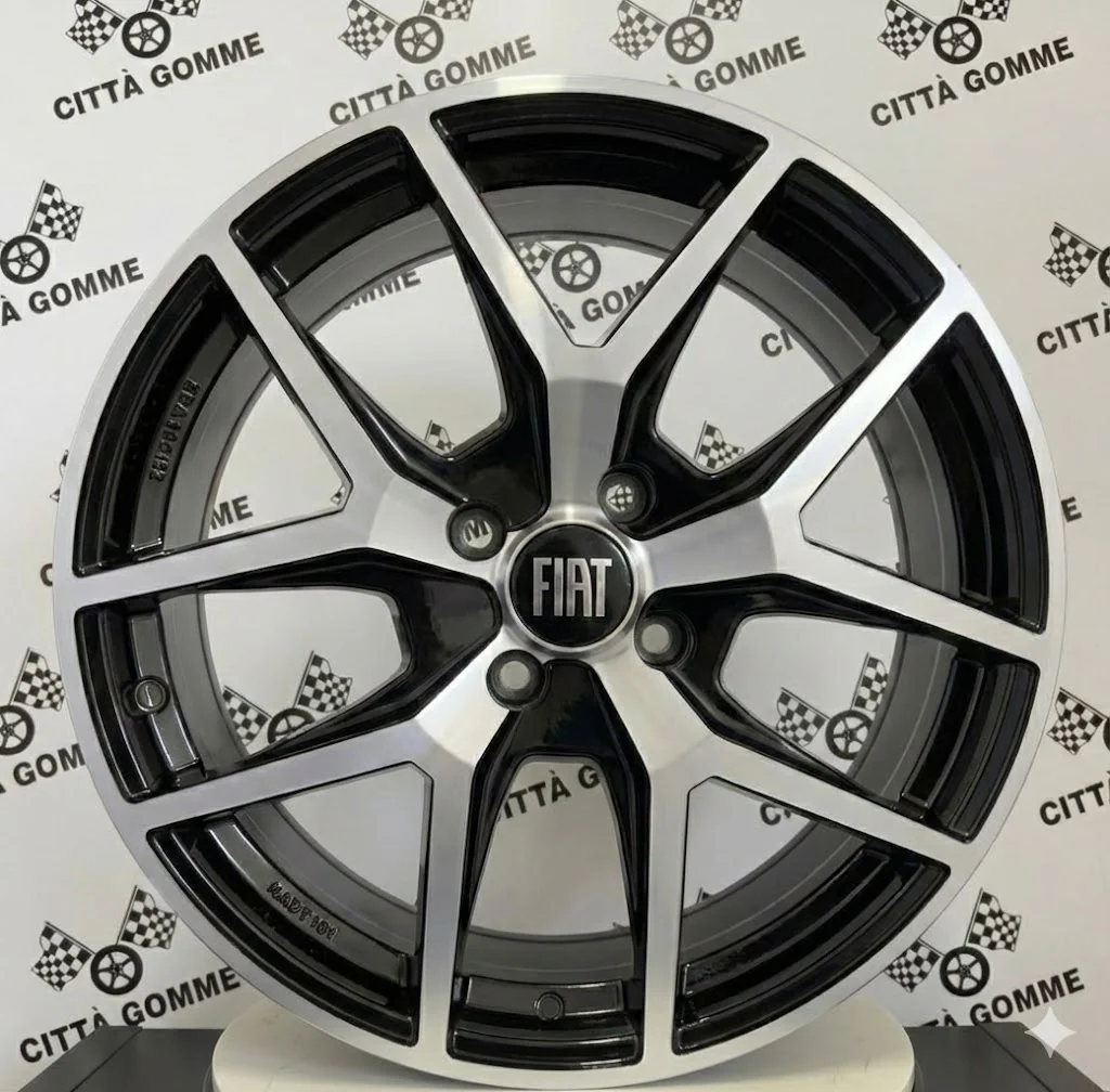 Set 4 Cerchi in lega PENTAGON per FIAT GRANDE PANDA 600