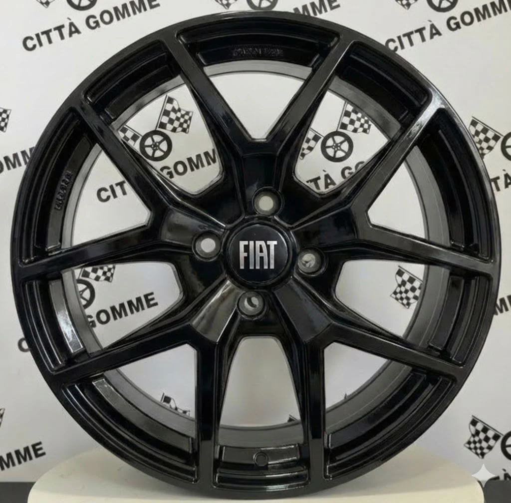 Set 4 Cerchi in lega PENTAGON per FIAT GRANDE PANDA 600 - Image 3