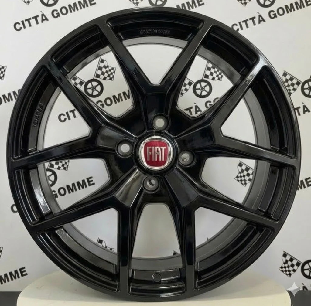 Set 4 Cerchi in lega PENTAGON per FIAT GRANDE PANDA 600 - Image 4