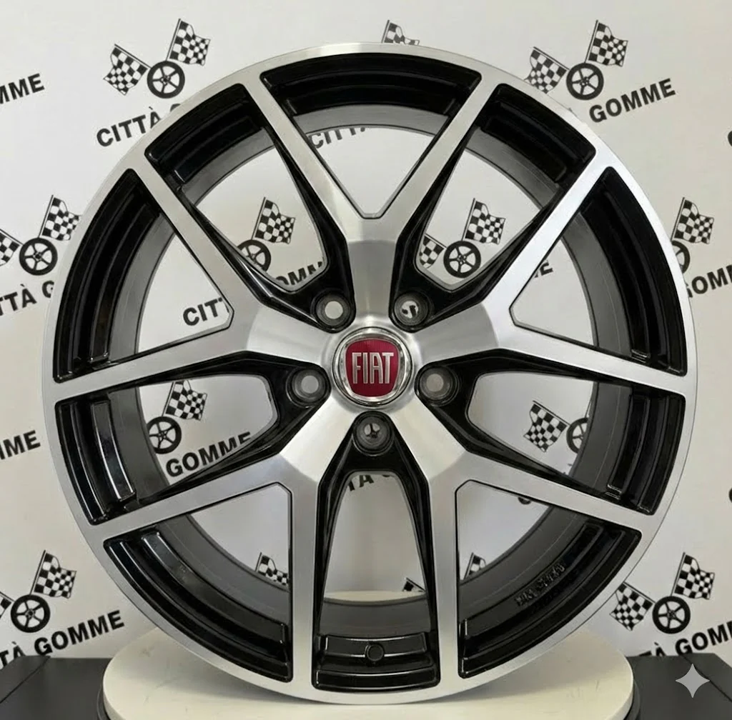 Set 4 Cerchi in lega PENTAGON per FIAT SEDICI - Image 2