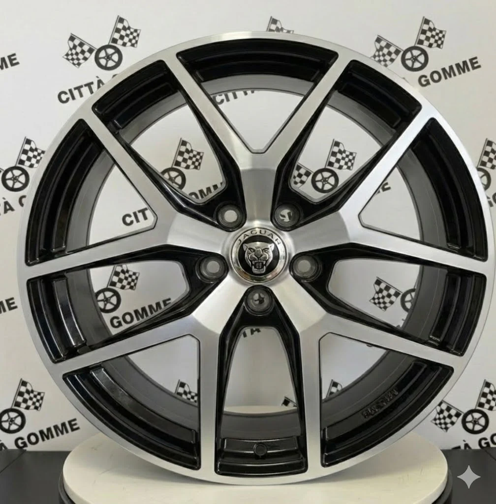 Set 4 Cerchi in lega PENTAGON per Jaguar E-Pace F-PACE I-PACE XE XF XJ - Image 2