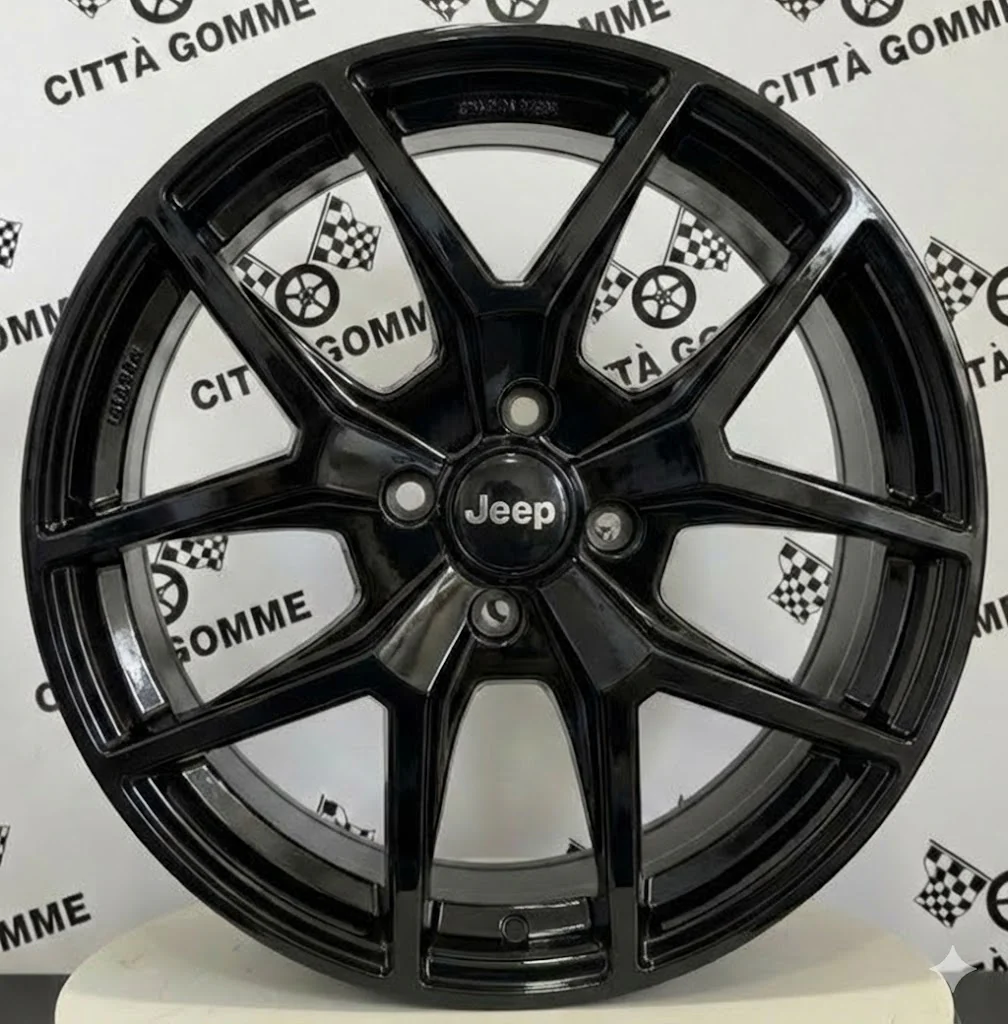 Set 4 Cerchi in lega PENTAGON per JEEP AVENGER - Image 2