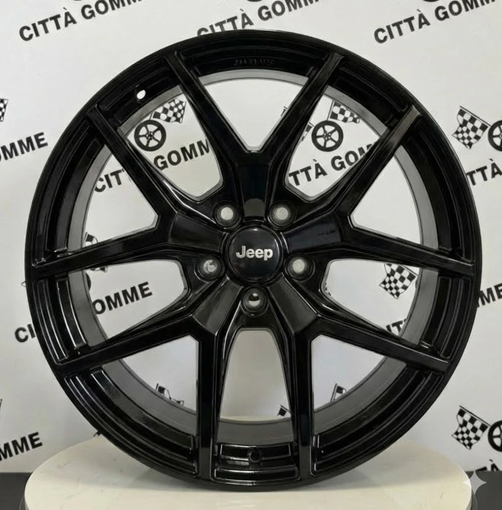 Set 4 Cerchi in lega PENTAGON per JEEP RENEGADE COMPASS CHEROKEE - Image 2