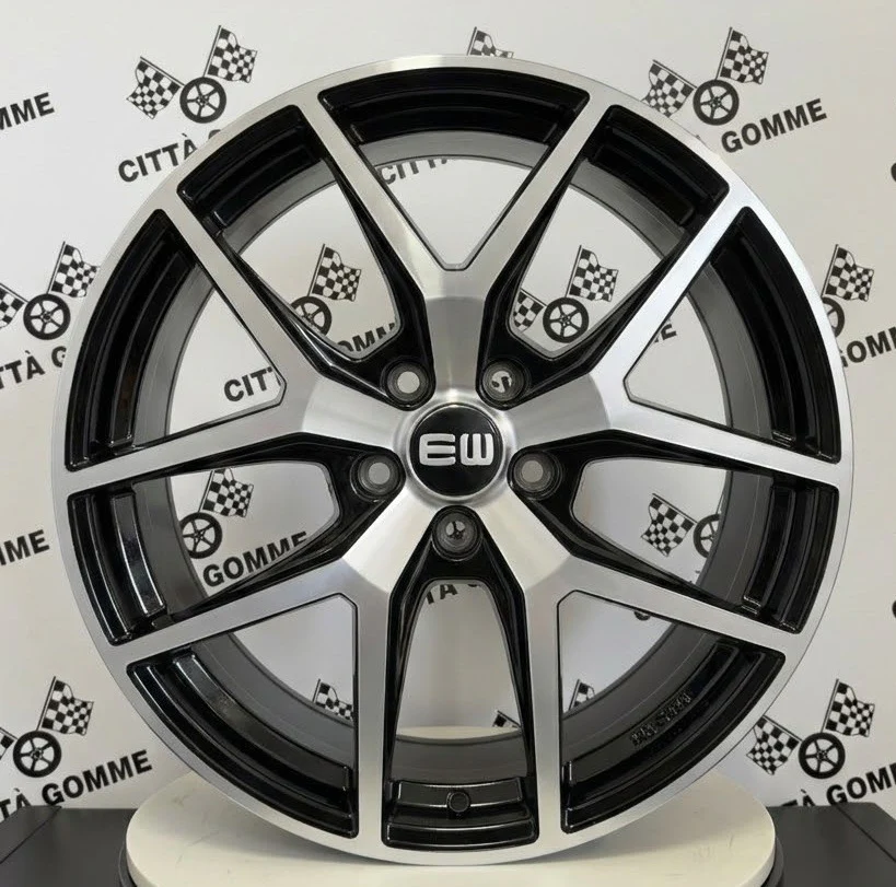 Set 4 Cerchi in lega PENTAGON per LYNK 01