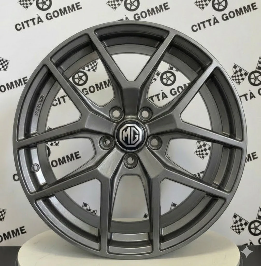 Set 4 Cerchi in lega PENTAGON per MG MG3 MG4 MG5 EHS HS ZS RX6 CYBERSTER - Image 2