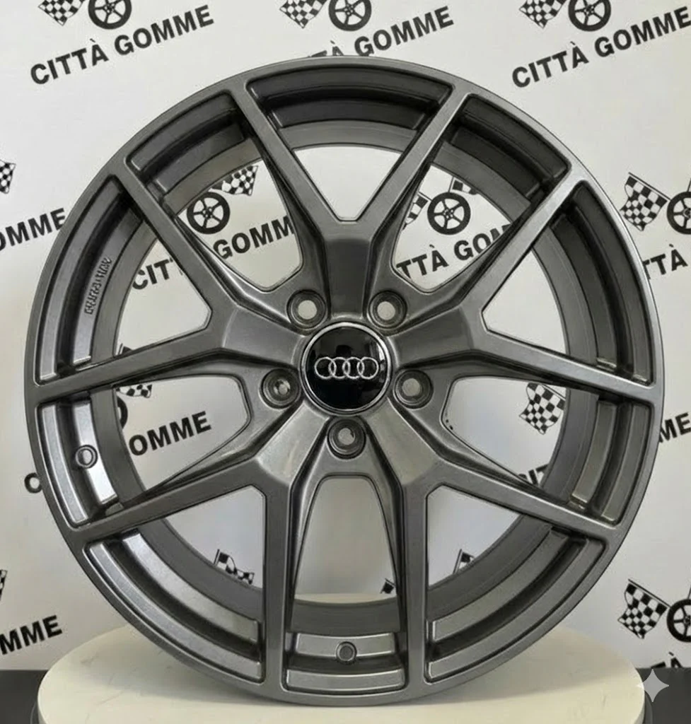 Set 4 Cerchi in lega PENTAGON per AUDI A3 A4 A5 A6 A7 A8 Q2 Q3 Q5 Q7 - Image 2