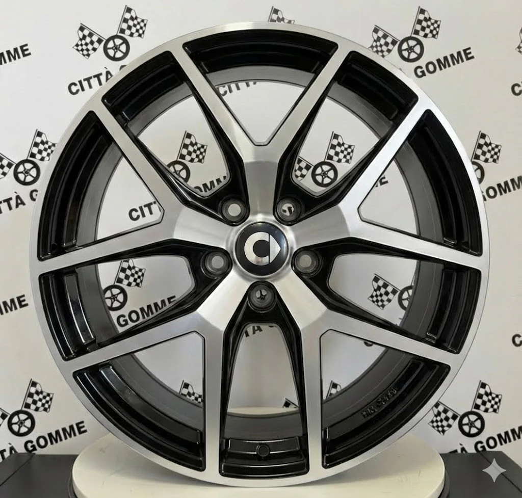 Set 4 Cerchi in lega PENTAGON per SMART #1 (HX11)