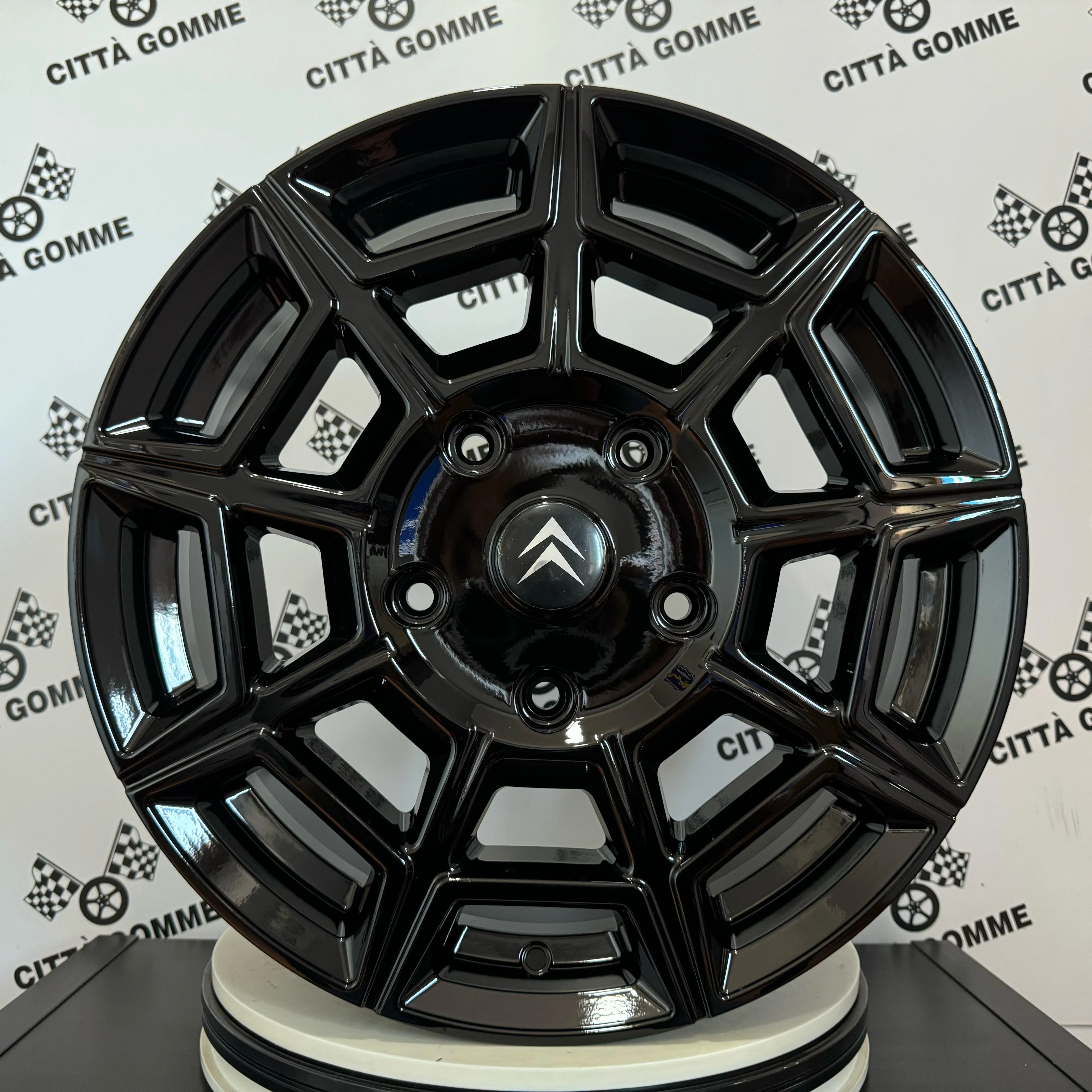 Set 4 Cerchi in lega PERVAN per CITROEN BERLINGO JUMPY - Image 3