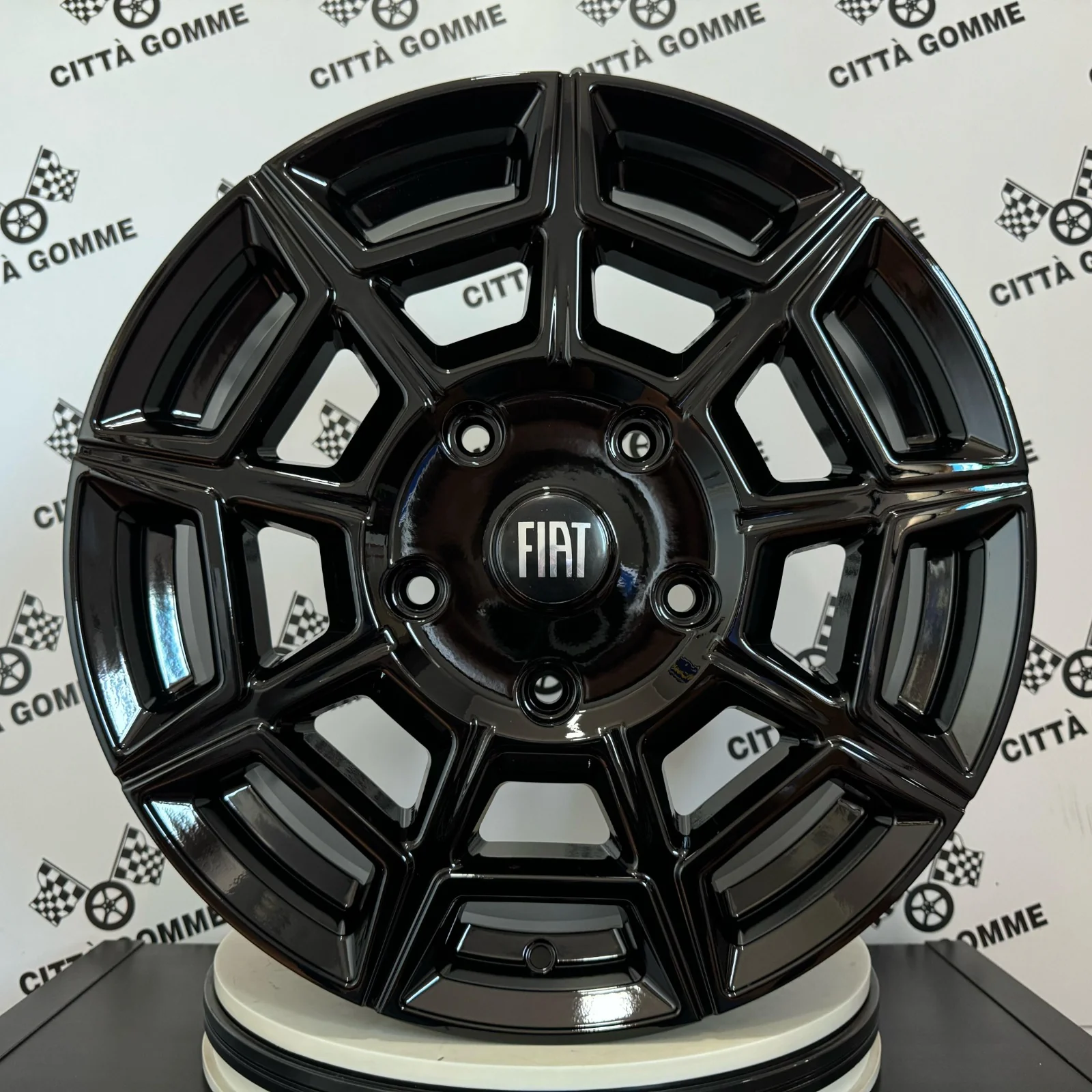 Set 4 Cerchi in lega PERVAN per Fiat Scudo Ulysse - Image 3
