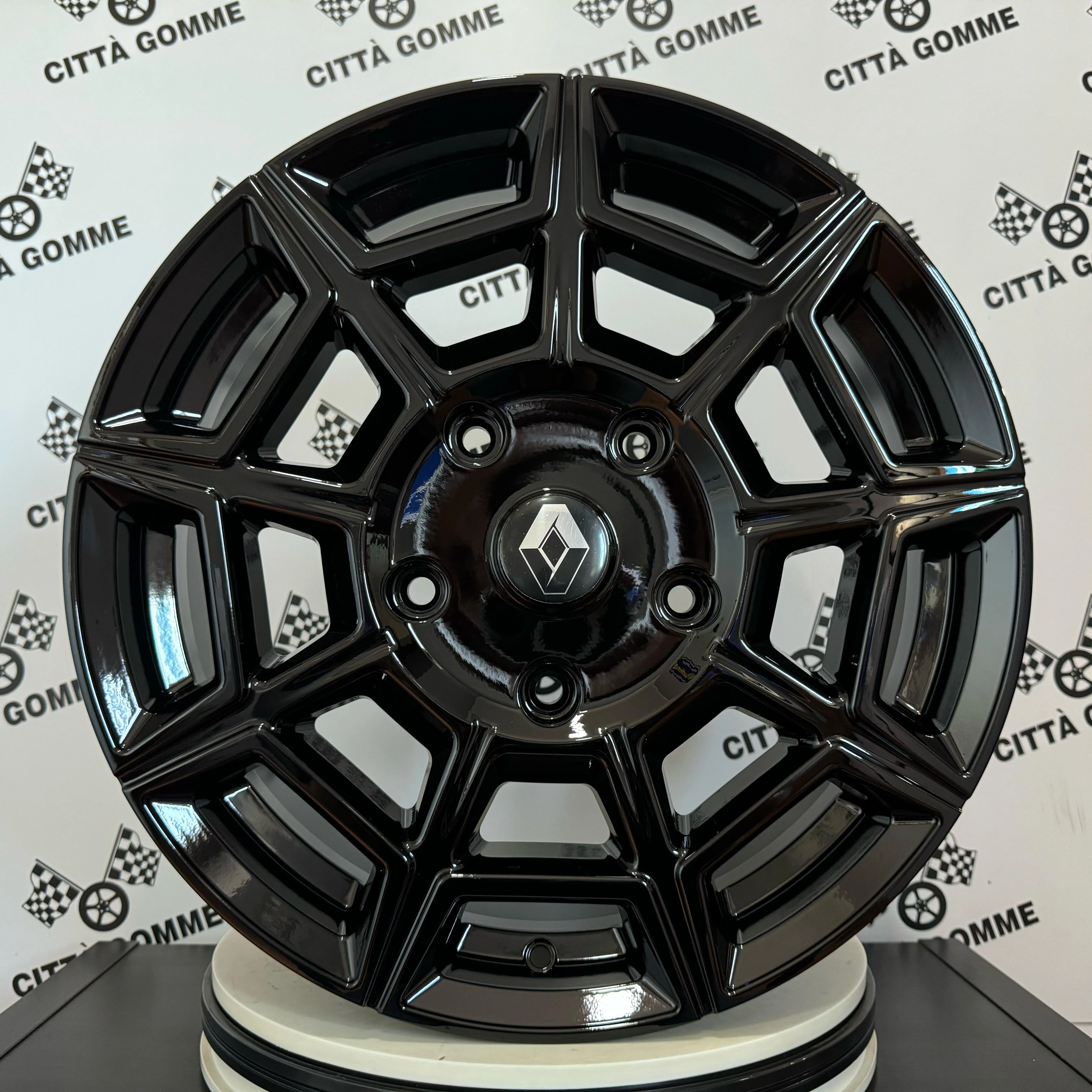 Set 4 Cerchi in lega PERVAN per RENAULT AUSTRAL FLUENCE KANGOO KOLEOS TALISMAN TRAFIC - Image 3