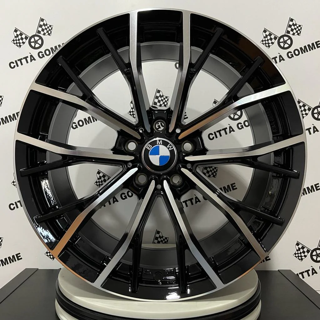 Set 4 Cerchi in lega Prime FF per BMW X3 X4 Serie 5 8 2017> Serie 1 3 X5 X6 i4 z4 2019 > in DOPPIA MISURA