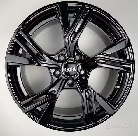 Set 4 Cerchi in lega Python per Audi A3 A4 A5 A6 A7 A8 TT Q2 Q3 Q5 Q7 Q8 E-Tron - Image 5