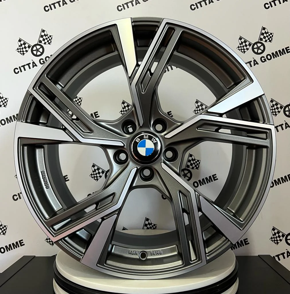 Set 4 Cerchi in lega Python per BMW X2 X1 2017> SERIE 2 ACTIVE GRAN TOURER - Image 3