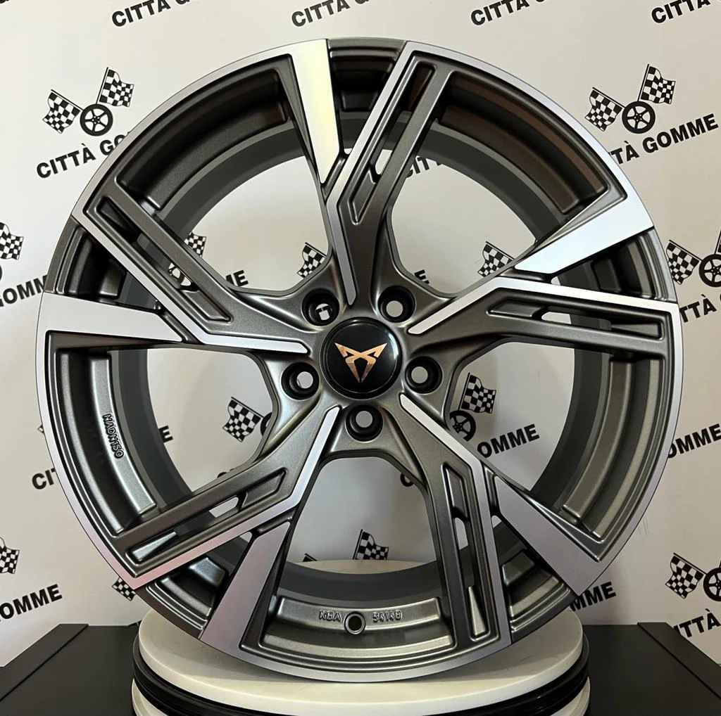 Set 4 Cerchi in lega Python per CUPRA FORMENTOR LEON BORN ATECA - Image 3