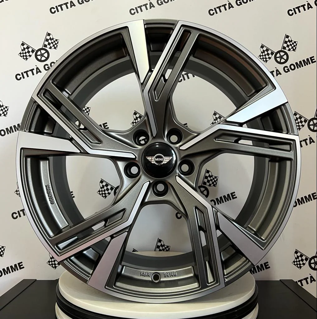 Set 4 Cerchi in lega Python per Mini Countryman 2017 Cooper One - Image 3
