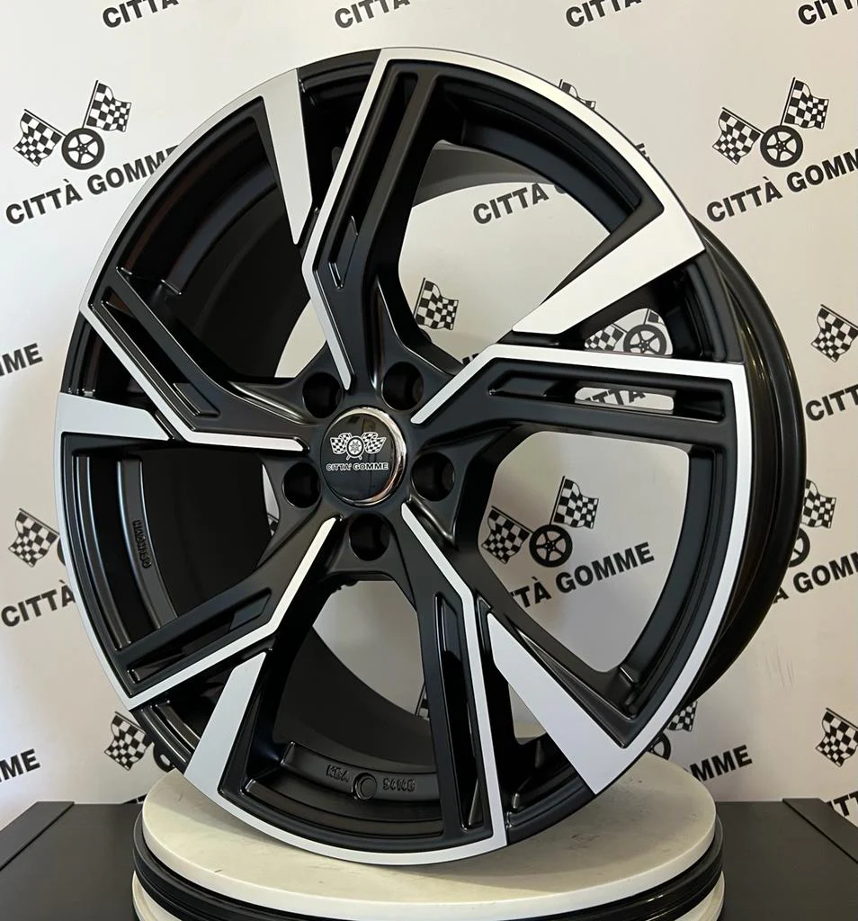Set 4 Cerchi in lega Python per SKODA FABIA SCALA PRAKTIK RAPID - Image 2