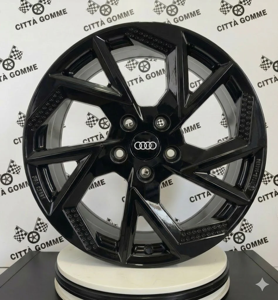 Set 4 Cerchi in lega DEZENT AP per AUDI A1 CITYCARVER A3 A2 TT OLD - Image 3