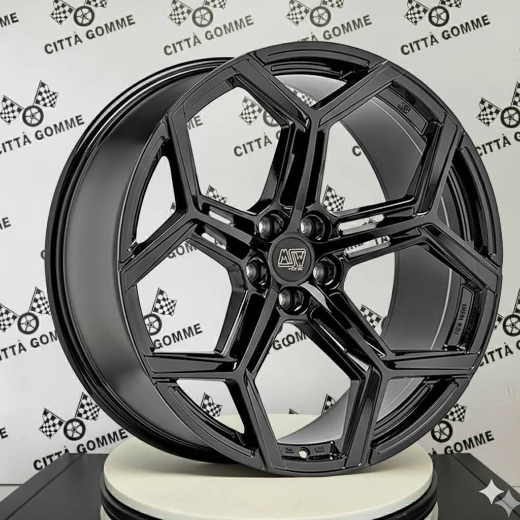 Set 4 Cerchi in lega MSW53 per AUDI Q8 RS6 RS7 SQ7 - Image 3