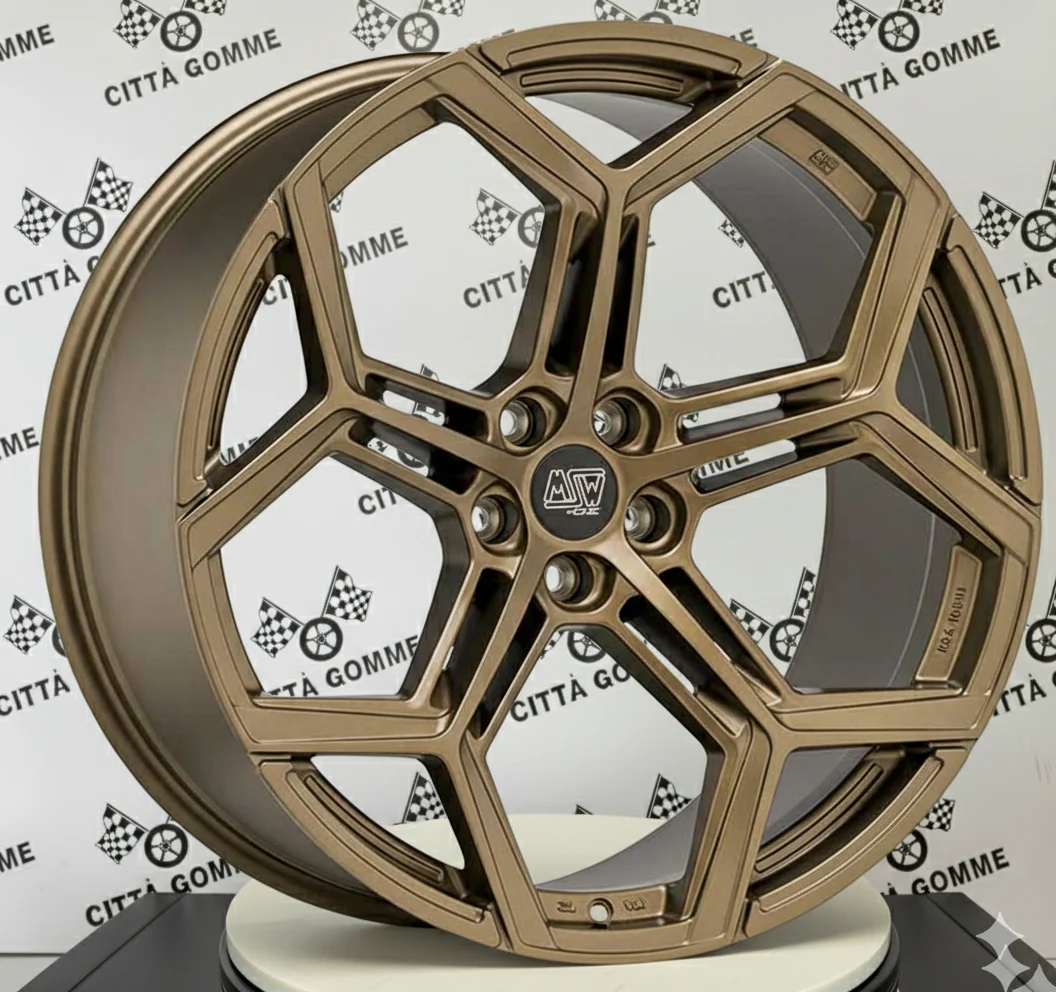 Set 4 Cerchi in lega MSW53 per AUDI Q8 RS6 RS7 SQ7 - Image 5