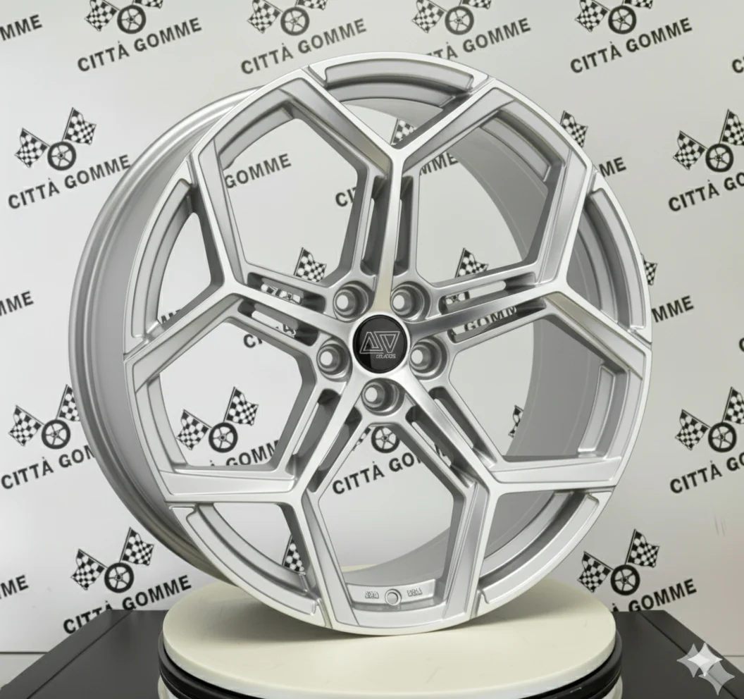 Set 4 Cerchi in lega MSW53 per AUDI Q8 RS6 RS7 SQ7 - Image 7