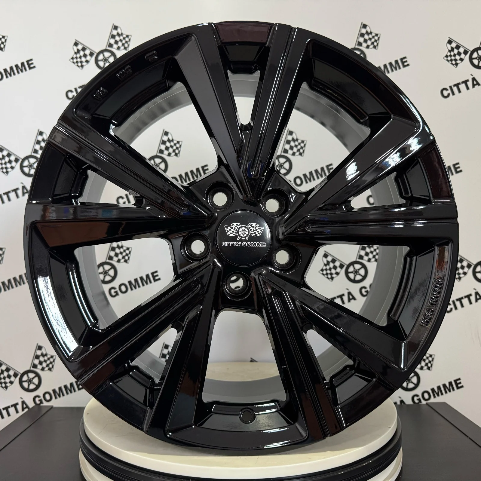 Set 4 Cerchi in lega QVARZ per CADILLAC BLS