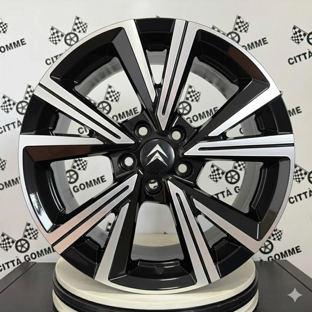 Set 4 Cerchi in lega QVARZ per CITROEN C4 AIRCROSS C-CROSSER - Image 2